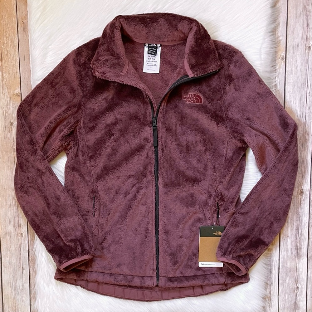 The North Face Women’s Osito Jacket In Wild Ginger
